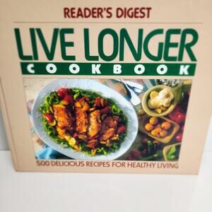 Taste of Home's Quick Cooking & Reader's Digest Live Longer Hardcover Cookbooks